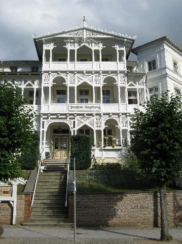 2013 08 Rügen Sellin Pension Ingeborg