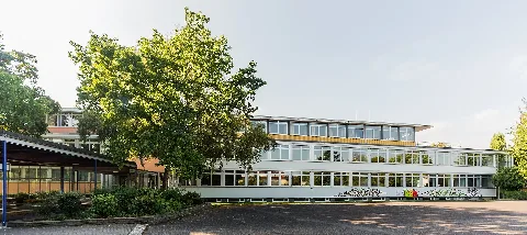 2013 09 02 Weiterbildungskolleg, Langwartweg 72, Bonn Dottendorf, Blickrichtung Nordwest Img 0944