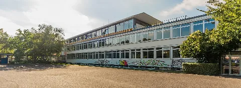 2013 09 02 Weiterbildungskolleg, Langwartweg 72, Bonn Dottendorf, Blickrichtung Westen Img 0932