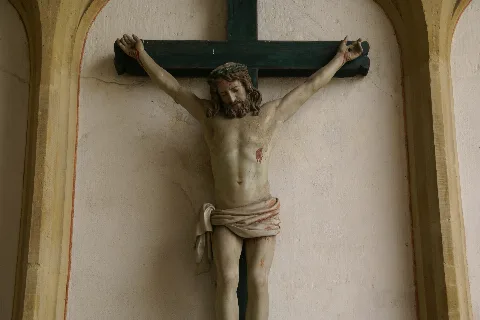 2014.06.21.112549 Crucifix Entrance Stiftskirche Münstermaifeld