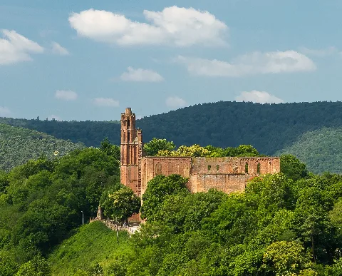 2014 06 22 Klosterruine Limburg