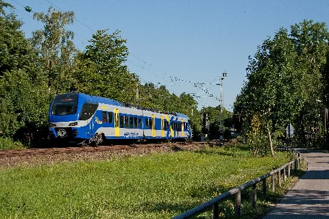 2014 07 03 Transdev Bob Flirt Et 355 Rosenheim Deisenhofen