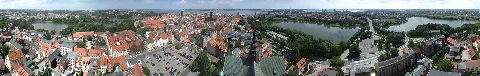 2014 07 17 Stralsund Panorama