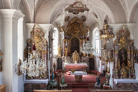 2014 07 20 Sankt Michael Ellmau Innenraum