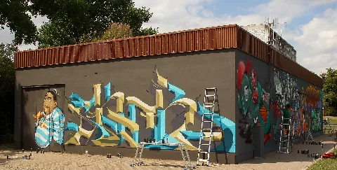 2014 07 Halle 08 Graffiti In Halle