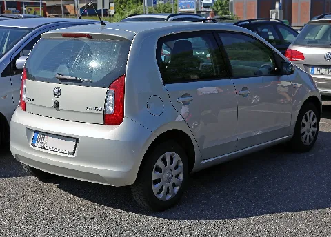 2014 Škoda Citigo 5 Door, Rear Right