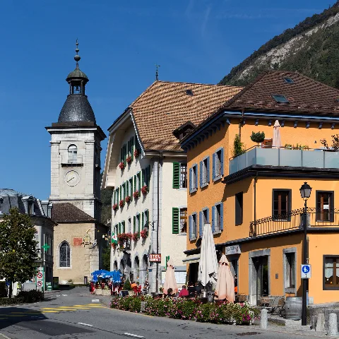 2014 Ollon Kirche Saint Victor