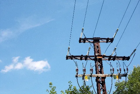 2014 Ulberndorf 20 Kv Endmast Leitung Kabel