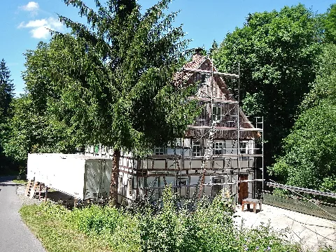 2014, Untere Getreide Mühle Von 1843 Am Schlittenbach Panoramio