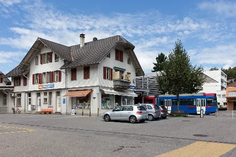 2014 Worb Bahnhof