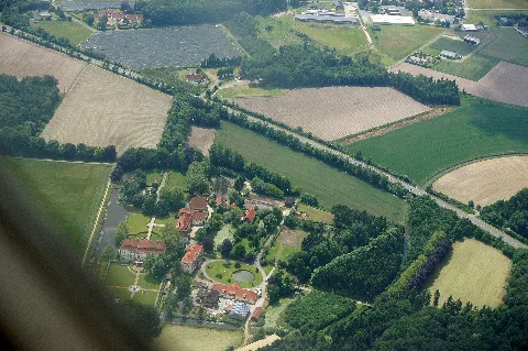 20140601 124210 Doppelschlossanlage Harkotten, Sassenberg (Dsc02160)