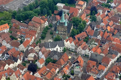 20140601 125216 Marktplatz Und St. Laurentius, Warendorf (Dsc02212)