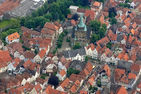 20140601 125218 Marktplatz Und St. Laurentius, Warendorf (Dsc02213)