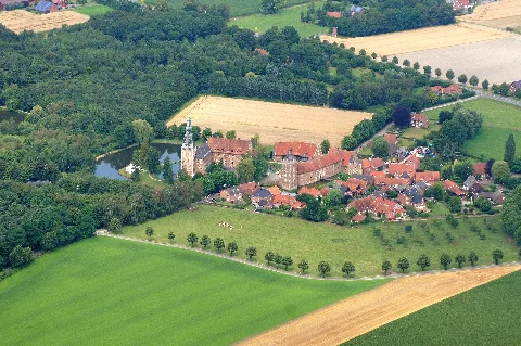 20140720 110543 Schloss Raesfeld, Raesfeld (Dsc04084)
