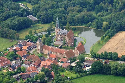 20140720 110757 Schloss Raesfeld, Raesfeld (Dsc04115)