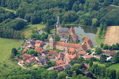 20140720 110810 Schloss Raesfeld, Raesfeld (Dsc04118)