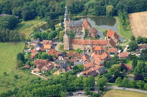 20140720 110816 Schloss Raesfeld, Raesfeld (Dsc04119)