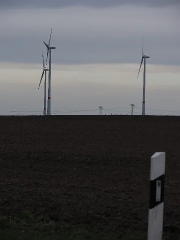 20141220 Xl Windkraftanlage Wka In Der Naehe Prenzlau Uckermark 1797