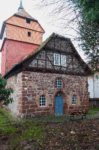2015 01 17 Hoheneiche (Wehretal, Hessen) St. Martinskirche 02