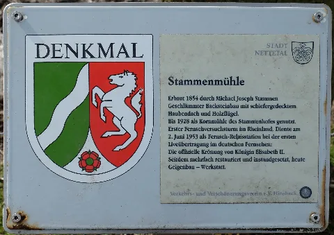 2015 02 Stammenmühle Nettetal Schild