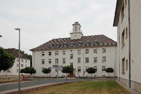 2015 06 13 Emmich Cambrai Kaserne Gebäude 14