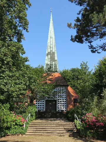 2015 08 21 Timmendorfer Strand Waldkirche