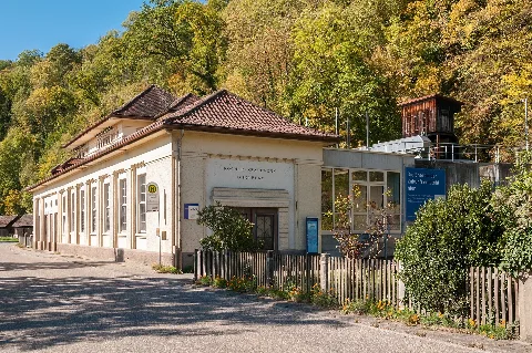 2015 10 02 Wasserkraftwerk Ohrnberg Ostansicht