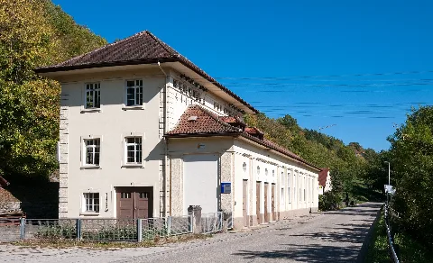 2015 10 02 Wasserkraftwerk Ohrnberg Westansicht