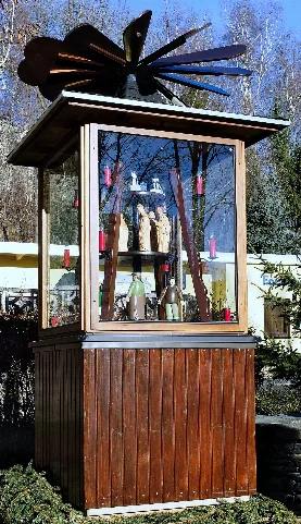 2015 12 20 Ortspyramide Dittersdorf(Lössnitz)