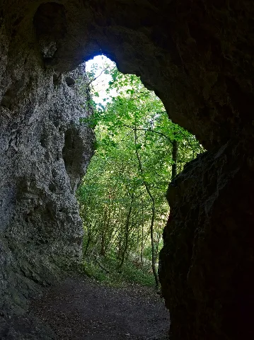 2015 Höhle Salzbühl Lonetal Ks01