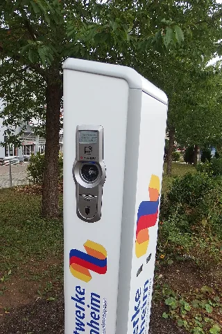 2015 Stromtankstelle Steinheim