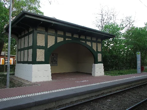 20150506 Xl 4072 Strausberger Eisenbahn Gmbh Haltestelle Schlagmuehle