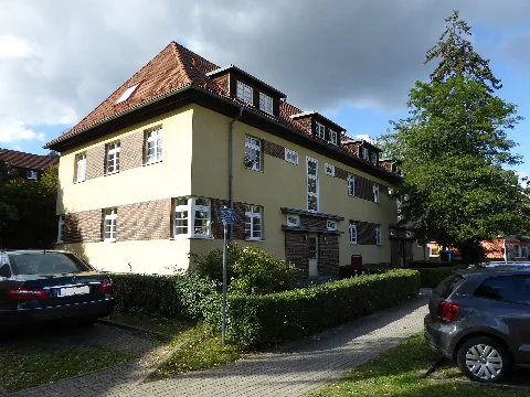20150927 Xl P1030394 Baudenkmal Strausberg Friedrich Ebert Straße 75 94 Wohnsiedlung
