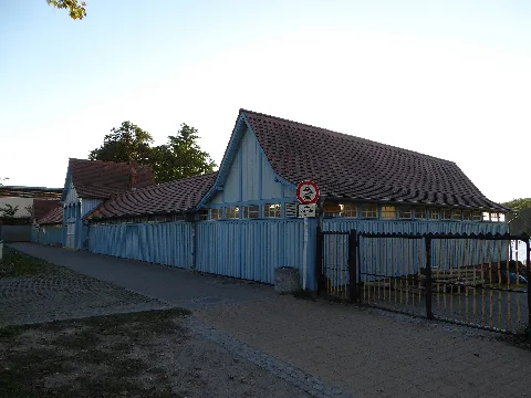 20150927 Xl P1030428 Baudenkmal Strausberg Strausseepromenade Staedtische Badeanstalt