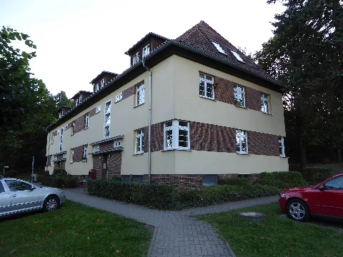 20150927 Xl P1030435 Baudenkmal Strausberg Friedrich Ebert Straße 75 94 Wohnsiedlung