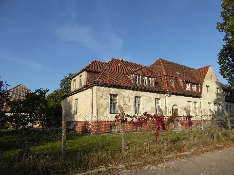 20151003 Xl P1030445 Baudenkmal Strausberg Klosterdorfer Chaussee 16 Wanderarbeitsheim