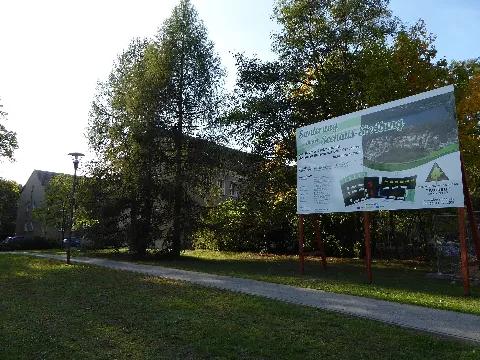 20151003 Xl P1030447 Baudenkmal Strausberg Nordstraße Wriezener Straße Ringstraße Mittelstraße Wohnsiedlung Der 1950Er Jahre Siedlung Nord Seehaussiedlung
