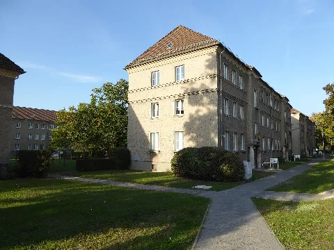 20151003 Xl P1030450 Baudenkmal Strausberg Nordstraße Wriezener Straße Ringstraße Mittelstraße Wohnsiedlung Der 1950Er Jahre Siedlung Nord Seehaussiedlung