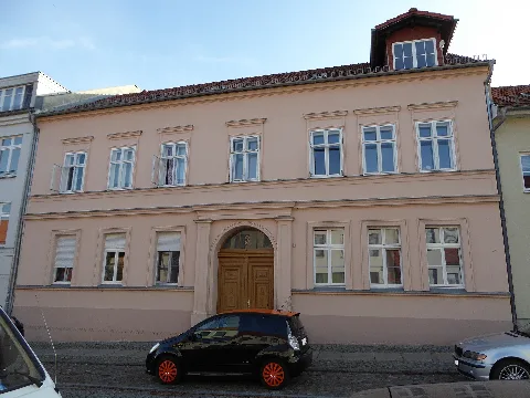 20151003 Xl P1030452 Baudenkmal Strausberg Klosterstraße 3 Wohnhaus Mit Hofbebauung