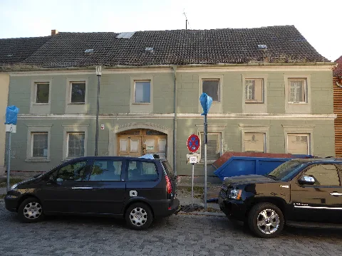 20151003 Xl P1030456 Baudenkmal Strausberg Am Markt 8 Wohnhaus