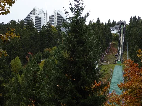 20151008 Xl P1000123 Oberhof Stadt Am Rennsteig Und Umgebung
