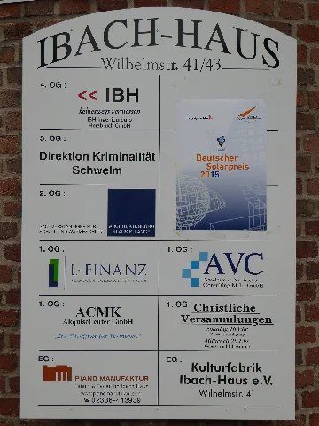 20151017 Xl P1000519 Deutscher Solarpreis 2015 Ibach Haus Schwelm