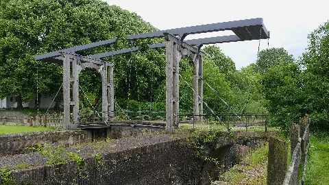 2016.07.11. 09 Kanalschleuse Gut Klein Koenigsfoerde Krummwisch