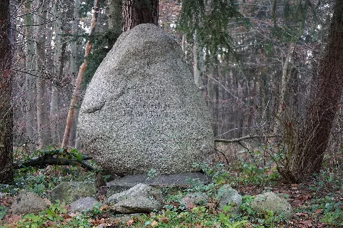 2016 12 03 Hannover Eilenriede Denkmal 1 Hannoversches Infanterie Regiment Nr 74