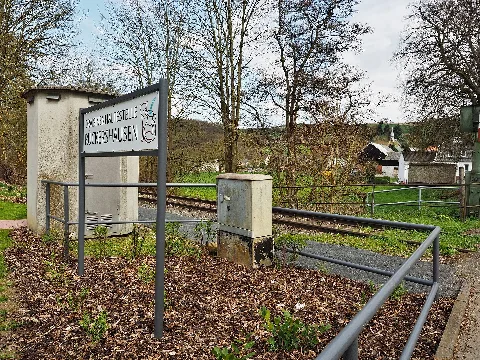 2016 Aartalbahn Draisinenhaltestelle Rückershausen