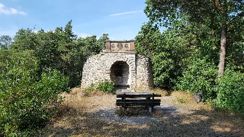 2016 Pfälzerwald 226 Kaiser Wilhelms Höhe Bad Dürkheim