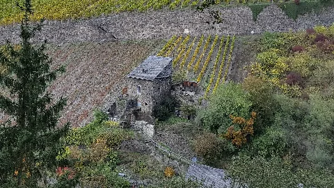 2016 Rheintal 001 Kaub Leiterberger Turm Philippinenburg
