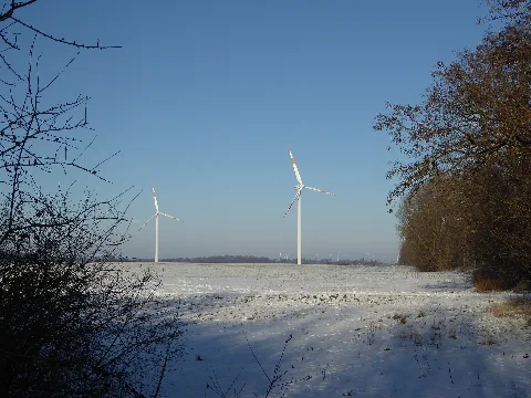 20160122 Xl P1020264 Windkraftanlagen (Wka) Bei Proetzel