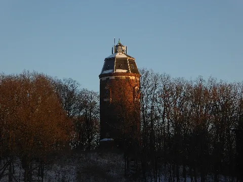 20160122 Xl P1020355 Strausberg Stadtansicht Wasserturm