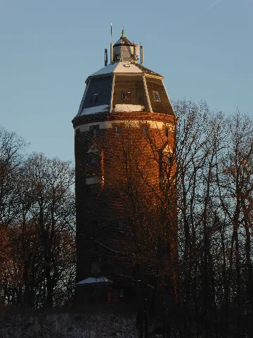 20160122 Xl P1020368 Strausberg Stadtansicht Wasserturm